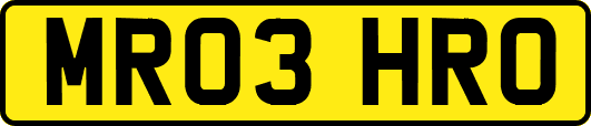 MR03HRO
