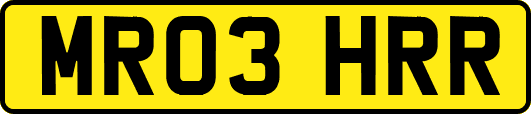 MR03HRR