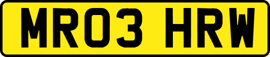 MR03HRW