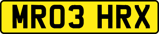 MR03HRX