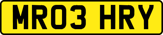 MR03HRY