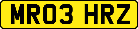 MR03HRZ