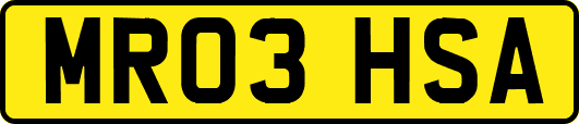 MR03HSA