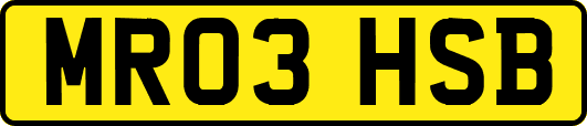 MR03HSB