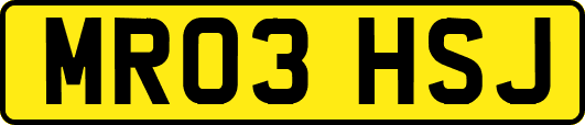 MR03HSJ