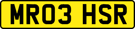 MR03HSR