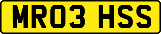 MR03HSS