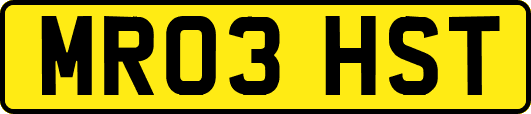 MR03HST
