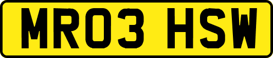MR03HSW