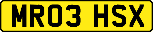 MR03HSX