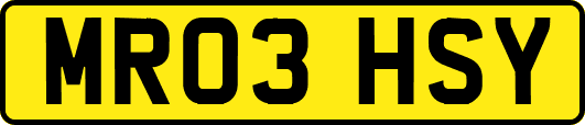 MR03HSY