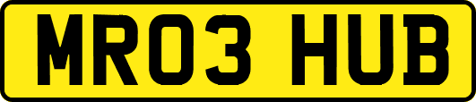 MR03HUB