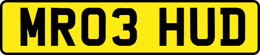 MR03HUD