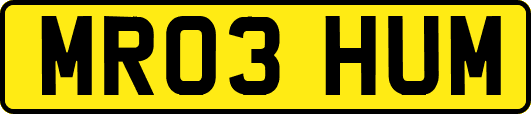MR03HUM