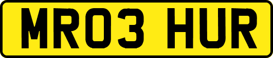 MR03HUR