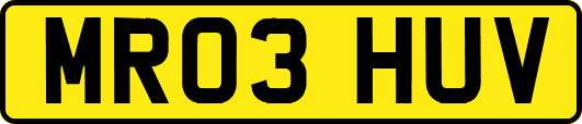 MR03HUV