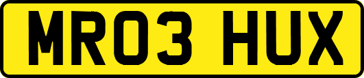 MR03HUX