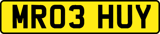 MR03HUY