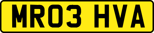 MR03HVA