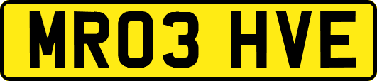 MR03HVE