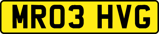 MR03HVG