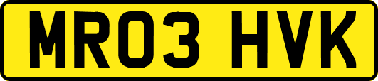 MR03HVK