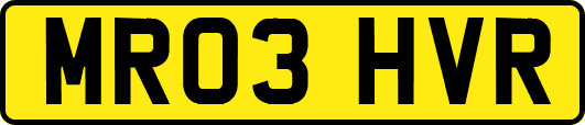 MR03HVR
