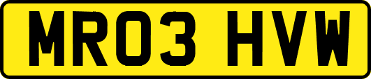 MR03HVW