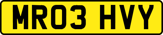 MR03HVY