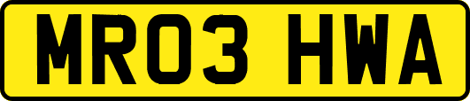 MR03HWA