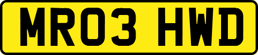 MR03HWD
