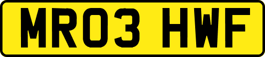 MR03HWF