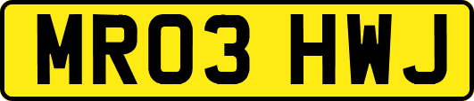 MR03HWJ