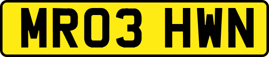 MR03HWN