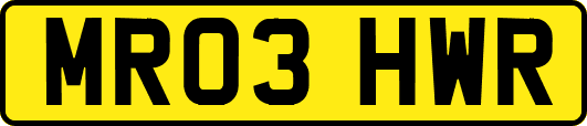 MR03HWR