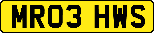 MR03HWS