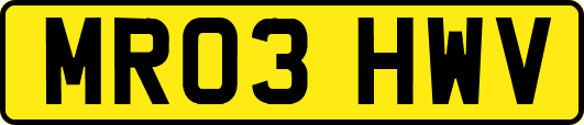 MR03HWV