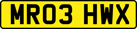 MR03HWX