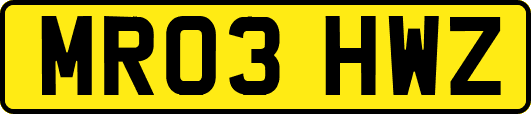 MR03HWZ
