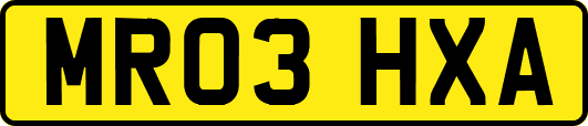 MR03HXA