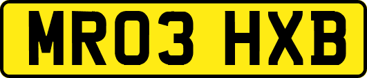 MR03HXB