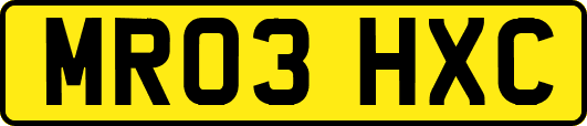 MR03HXC