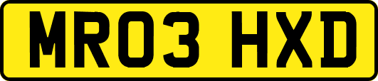 MR03HXD