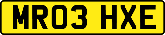 MR03HXE