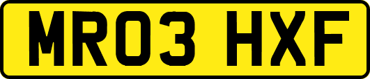MR03HXF