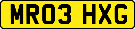 MR03HXG