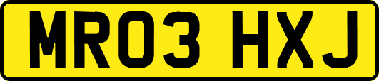 MR03HXJ