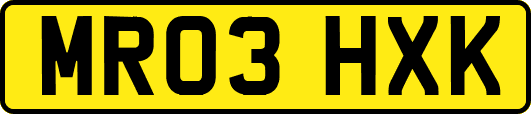 MR03HXK