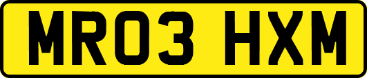 MR03HXM