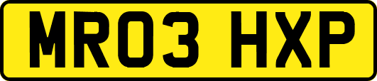 MR03HXP